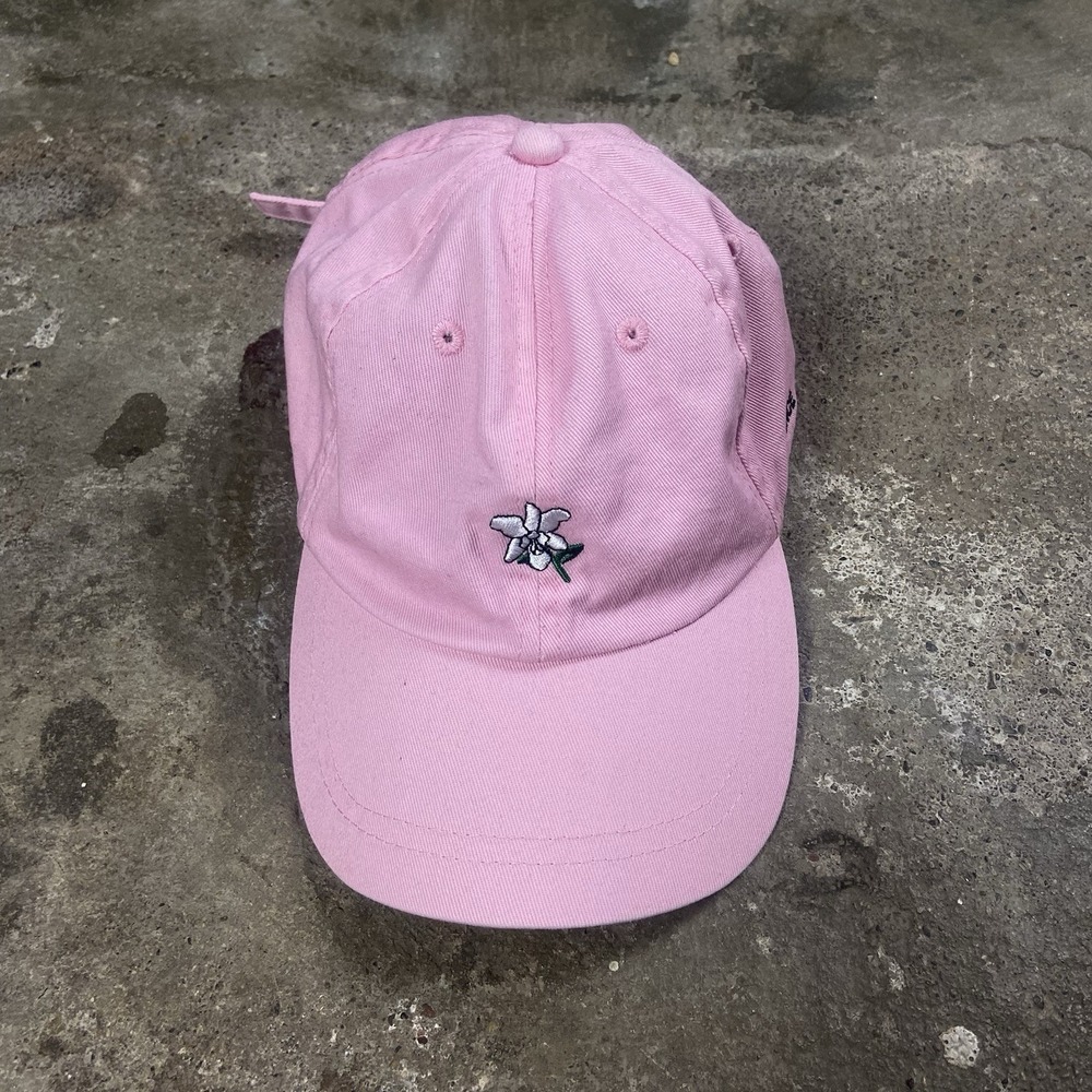 Beyoncé The Formation World Tour Hat Strap Back Adjustable Pink Flower Graphic